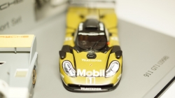PORSCHE 911 (996) GT1 1998 + 956 KH MOTORSPORT 1:43, Minichamps 1:43
