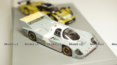 PORSCHE 911 (996) GT1 1998 + 956 KH MOTORSPORT 1:43, Minichamps 1:43