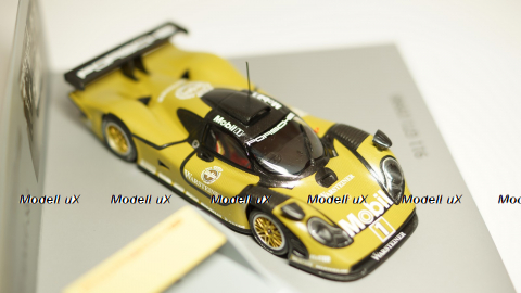PORSCHE 911 (996) GT1 1998 + 956 KH MOTORSPORT 1:43, Minichamps 1:43