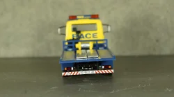 Pegaso Ekus 1210-6 Wrecker service yellow/blue, Altaya 1:43