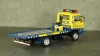 Pegaso Ekus 1210-6 Wrecker service yellow/blue, Altaya 1:43
