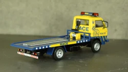 Pegaso Ekus 1210-6 Wrecker service yellow/blue, Altaya 1:43
