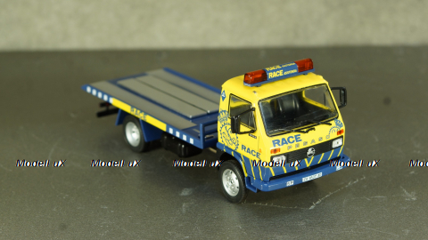 Pegaso Ekus 1210-6 Wrecker service yellow/blue, Altaya 1:43