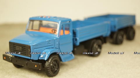 Зил 4331 с прицепом, 1:43