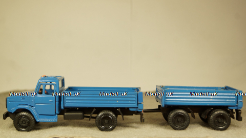 Зил 4331 с прицепом, 1:43