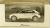 Porsche Macan 2013 rhodium silver, Minichamps 1:43