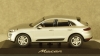 Porsche Macan 2013 rhodium silver, Minichamps 1:43