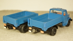Зил 4331 с прицепом, 1:43