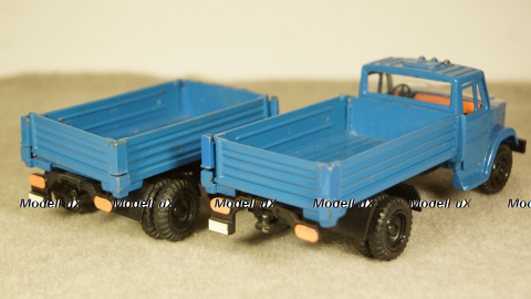 Зил 4331 с прицепом, 1:43