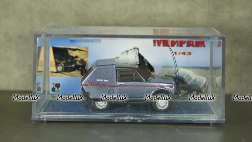 Ваз 2121 Нива Броневик из к/ф Мираж, KM 1:43