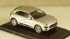 Porsche Macan 2013 rhodium silver, Minichamps 1:43