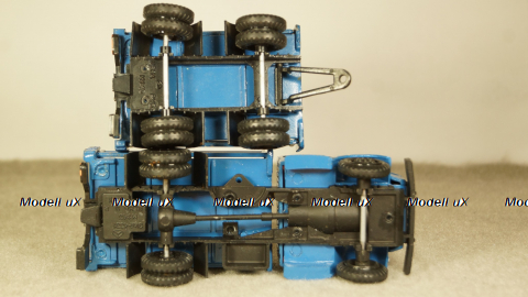 Зил 4331 с прицепом, 1:43