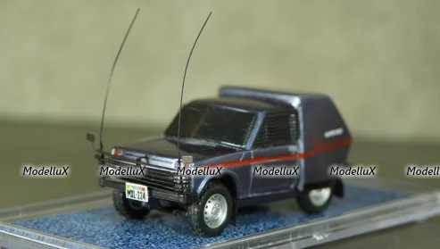 Ваз 2121 Нива Броневик из к/ф Мираж, KM 1:43