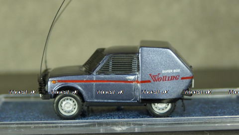 Ваз 2121 Нива Броневик из к/ф Мираж, KM 1:43