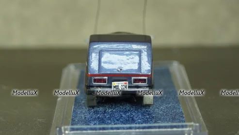 Ваз 2121 Нива Броневик из к/ф Мираж, KM 1:43