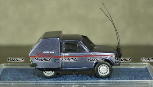 Ваз 2121 Нива Броневик из к/ф Мираж, KM 1:43