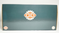 Газ 53Ф со следами эксплуатации и грузом, 1:43