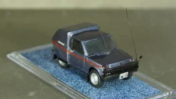 Ваз 2121 Нива Броневик из к/ф Мираж, KM 1:43