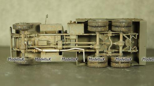 Studebaker US6 БЗ-35 со следами эксплуатации, Miniclassic 1:43