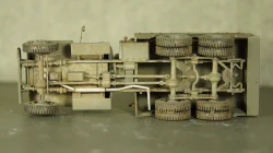 Studebaker US6 БЗ-35 со следами эксплуатации, Miniclassic 1:43