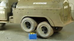 Studebaker US6 БЗ-35 со следами эксплуатации, Miniclassic 1:43