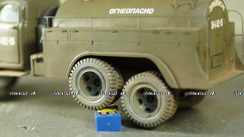 Studebaker US6 БЗ-35 со следами эксплуатации, Miniclassic 1:43