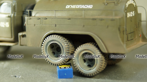 Studebaker US6 БЗ-35 со следами эксплуатации, Miniclassic 1:43