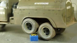 Studebaker US6 БЗ-35 со следами эксплуатации, Miniclassic 1:43