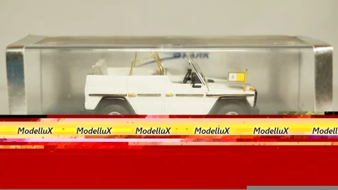 Mercedes Benz G 230 Papamobille, Spark 1:43