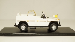 Mercedes Benz G 230 Papamobille, Spark 1:43
