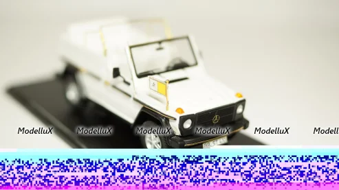 Mercedes Benz G 230 Papamobille, Spark 1:43