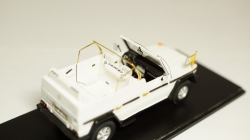 Mercedes Benz G 230 Papamobille, Spark 1:43