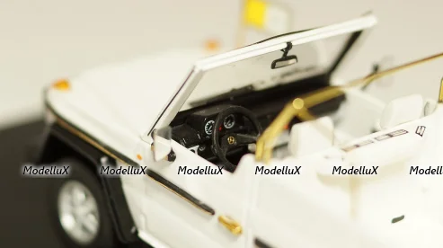 Mercedes Benz G 230 Papamobille, Spark 1:43