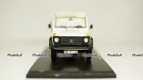 Mercedes Benz G 230 Papamobille, Spark 1:43