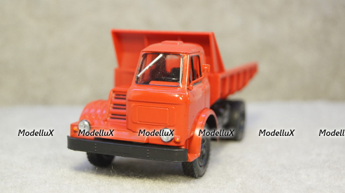 Маз 510 1962 красный, НАП 1:43