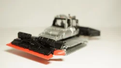 Prinoth Bison X снегоуборочная, Ros 1:43