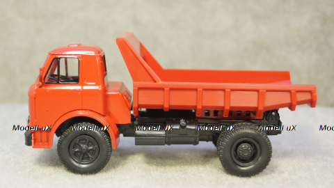 Маз 510 1962 красный, НАП 1:43