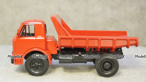Маз 510 1962 красный, НАП 1:43