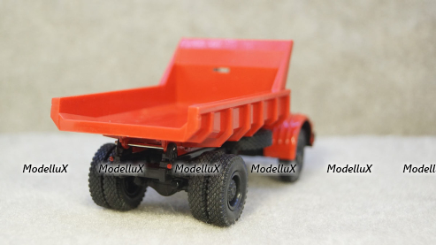 Маз 510 1962 красный, НАП 1:43