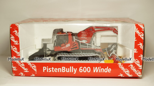 PistenBully 600 Winde снегоуборочная, Ros 1:43