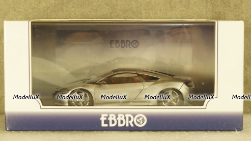 Honda NSX Concept Silver 2013, ebb45319, Ebbro 1:43