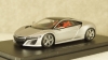 Honda NSX Concept Silver 2013, ebb45319, Ebbro 1:43