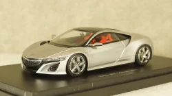 Honda NSX Concept Silver 2013, ebb45319, Ebbro 1:43