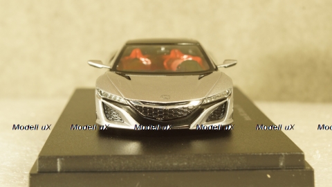 Honda NSX Concept Silver 2013, ebb45319, Ebbro 1:43