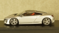 Honda NSX Concept Silver 2013, ebb45319, Ebbro 1:43