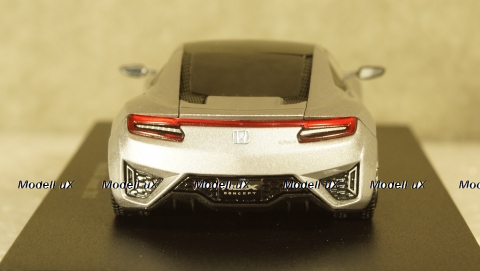 Honda NSX Concept Silver 2013, ebb45319, Ebbro 1:43