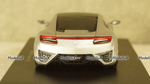 Honda NSX Concept Silver 2013, ebb45319, Ebbro 1:43