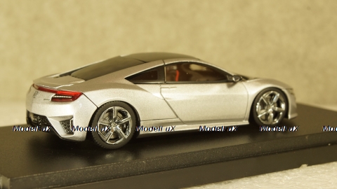 Honda NSX Concept Silver 2013, ebb45319, Ebbro 1:43