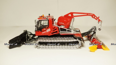 PistenBully 600 Winde снегоуборочная, Ros 1:43