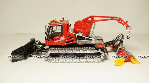 PistenBully 600 Winde снегоуборочная, Ros 1:43